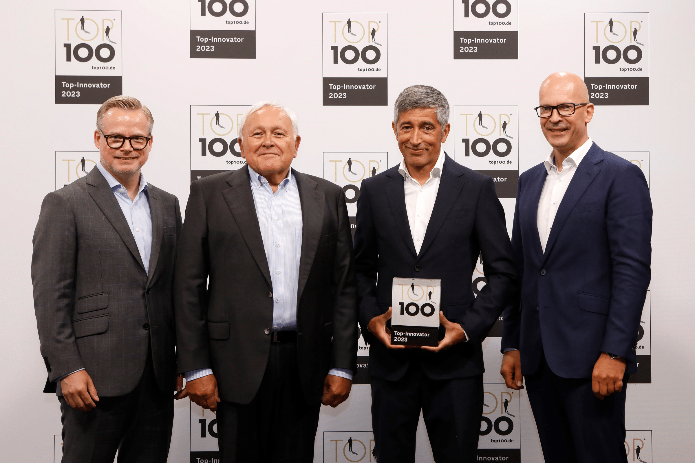 TOP 100-Auszeichnung: Ranga Yogeshwar würdigt HDP Management Consulting